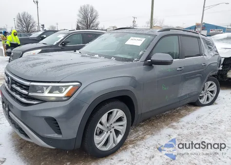 2023 Volkswagen Atlas 3.6L V6 Se W/Technology z USA, uszkodzony, nr VIN 1V2KR2CAXPC506604